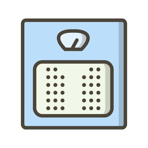 Weight Machine Vector Icon