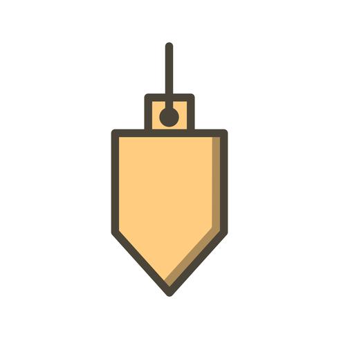 Plumb Bob Vector Icon