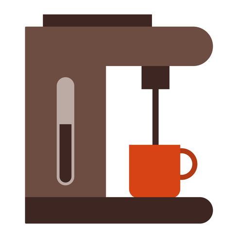 Cafetera Vector icono