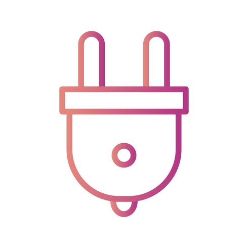 Plug Vector Icon