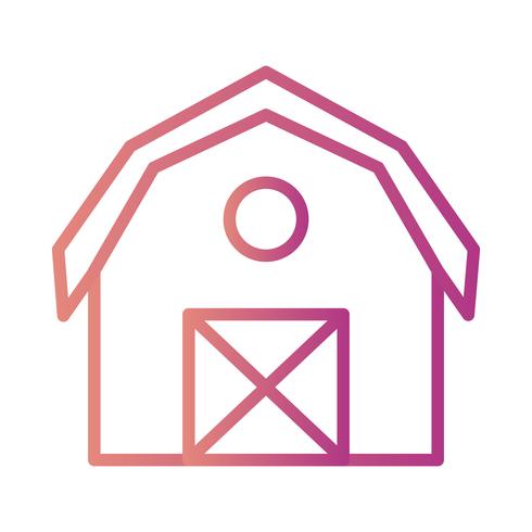 Barn Vector Icon