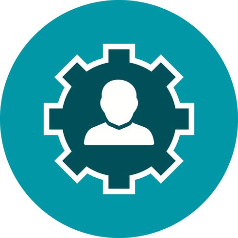 Management Vector Icon