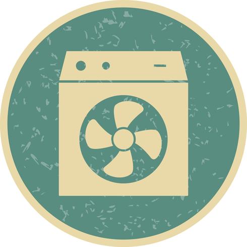 Icono de Vector de refrigerador de habitación