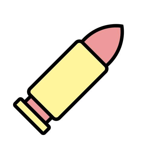 Bullet Vector Icon