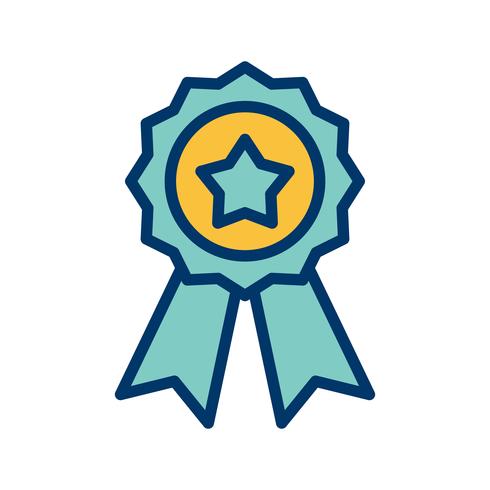 Vector Ribbon Icon