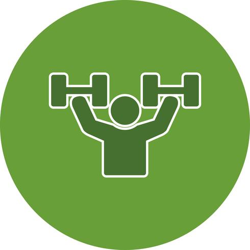 Vector Excercise Icon