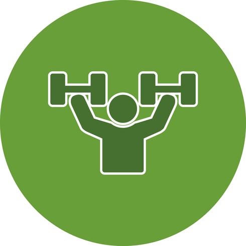 Vector Excercise Icon