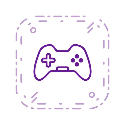 Control Pad Vector Icon
