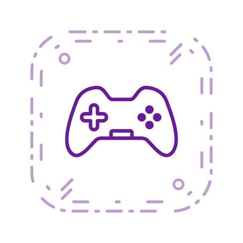 icono de vector de control pad