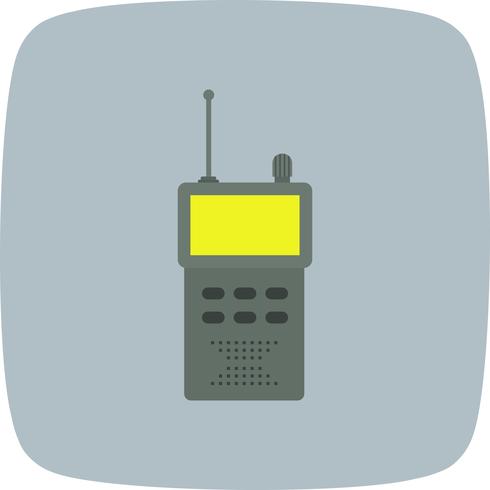 Walkie talkie Vector Icon