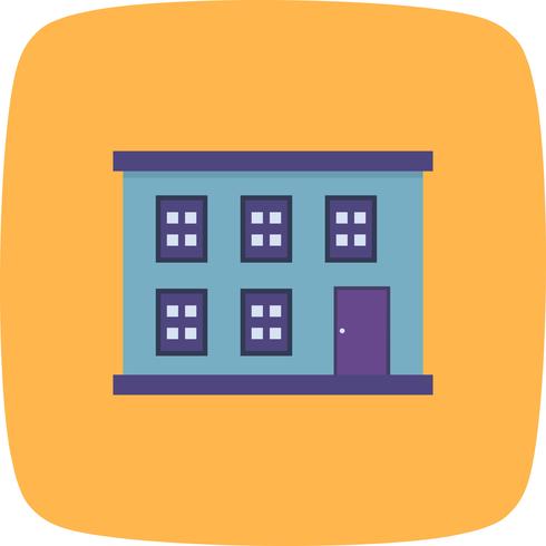 Mansion Vector Icon