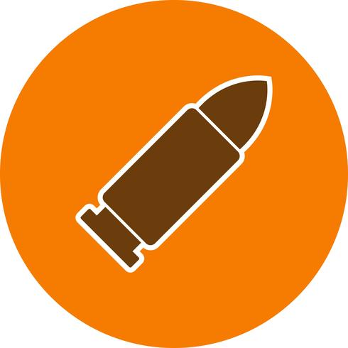 Bullet Vector Icon