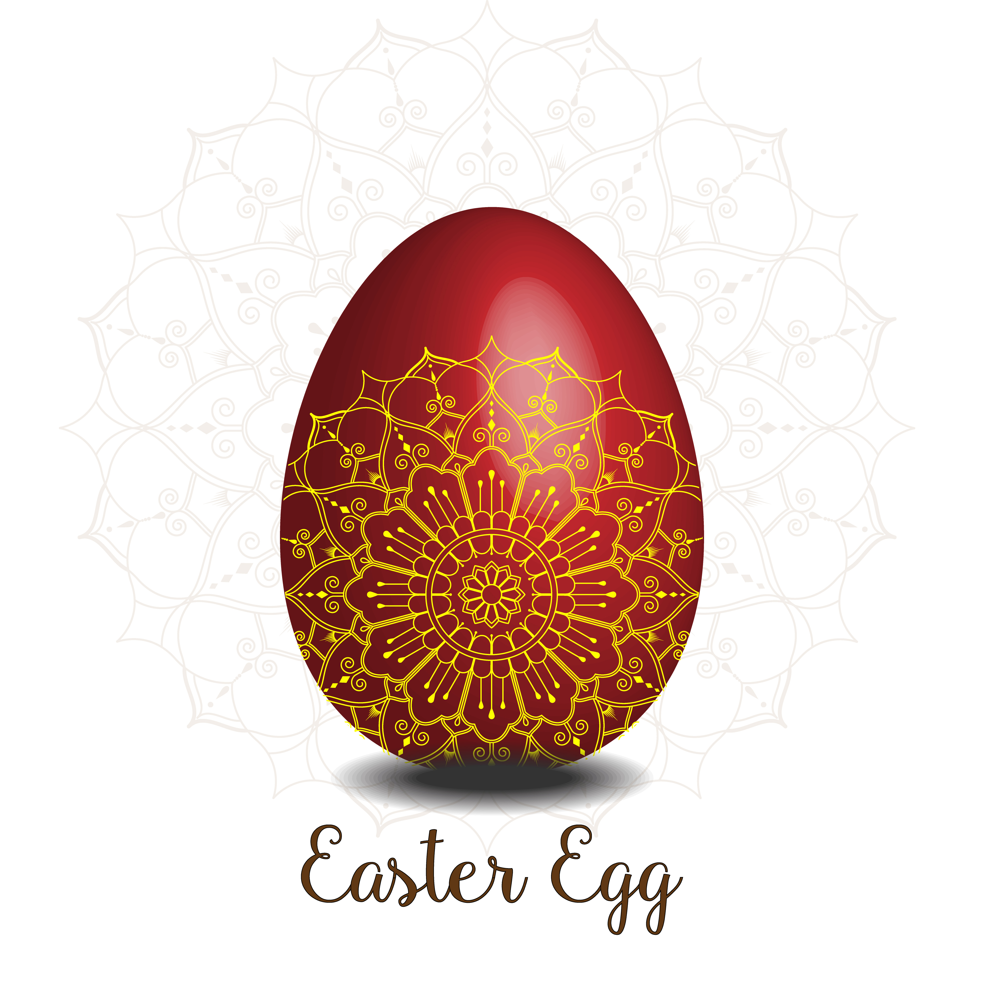 Download Mandala Easter egg collection. - Download Free Vectors ...