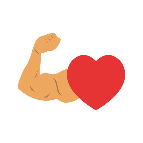 Vector Healthy Heart Icon