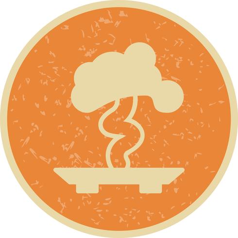 Bonsai Vector icono