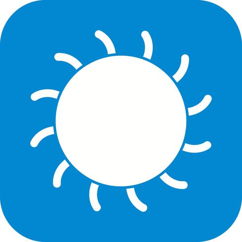 Sun Vector Icon