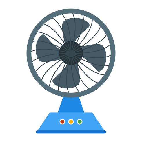 Charging Fan Vector Icon