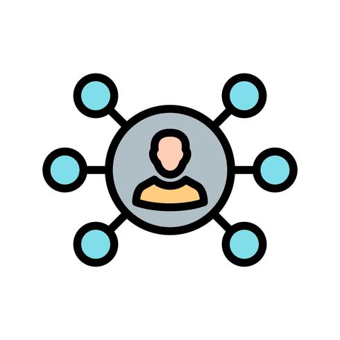 Sharing Vector Icon