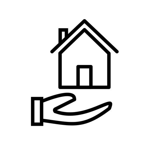 Mortgage Vector Icon