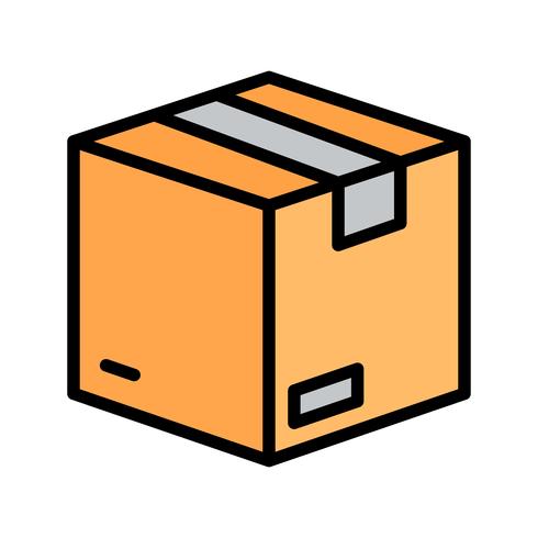 Vector Package Icon