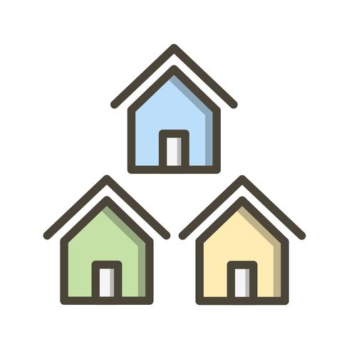 Neighborhood Vector Icon