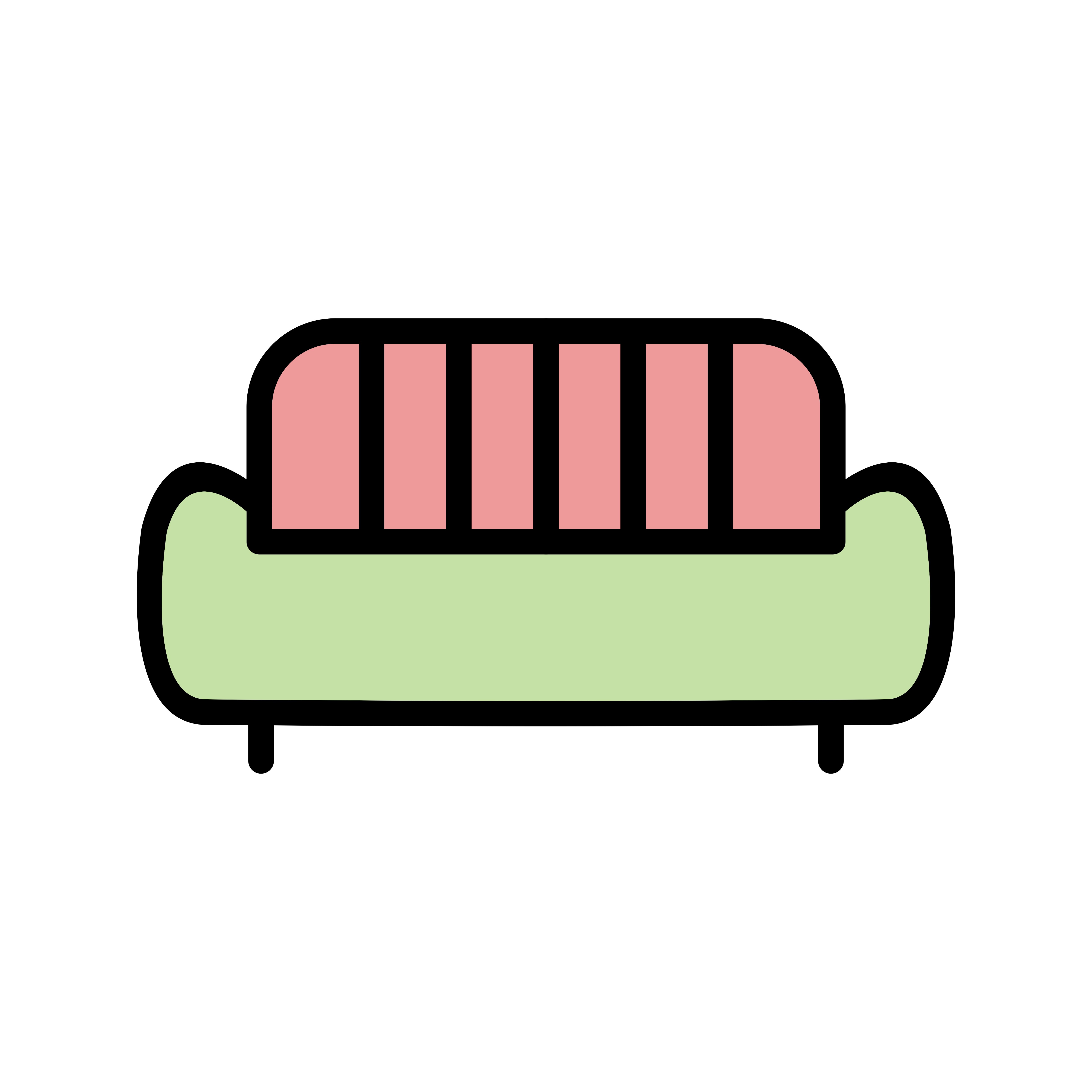  Sofa  Vector  Icon 356099 Vector  Art at Vecteezy