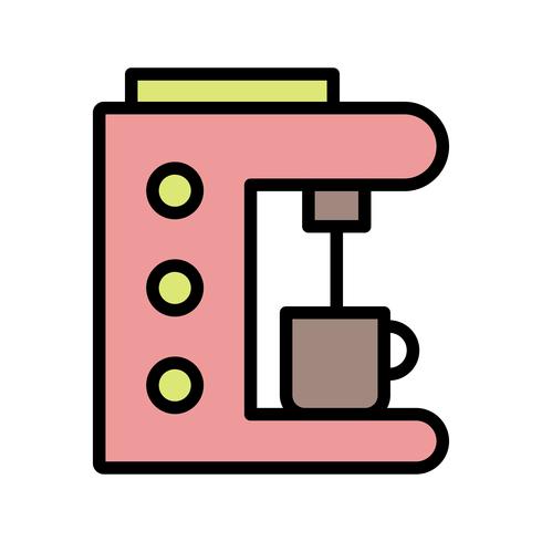 Coffee Maker Vector Icon