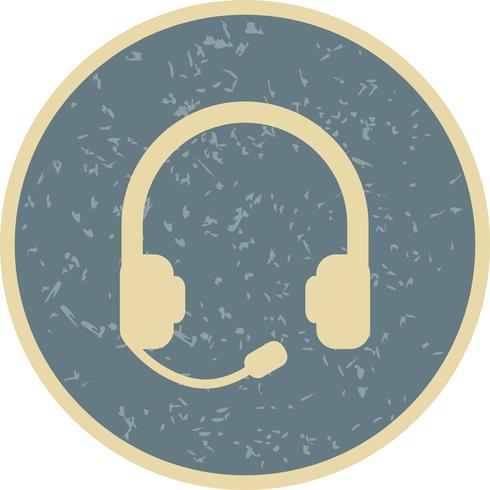  Earsphone Vector Icon