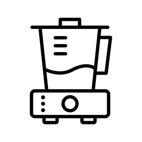 Juicer Vector Icon