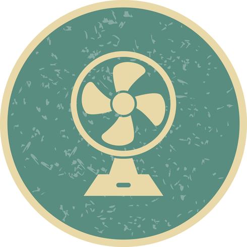 Charging Fan Vector Icon