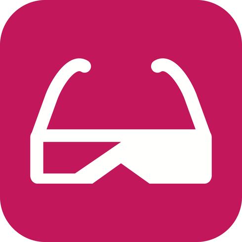 3d Glasses Vector Icon