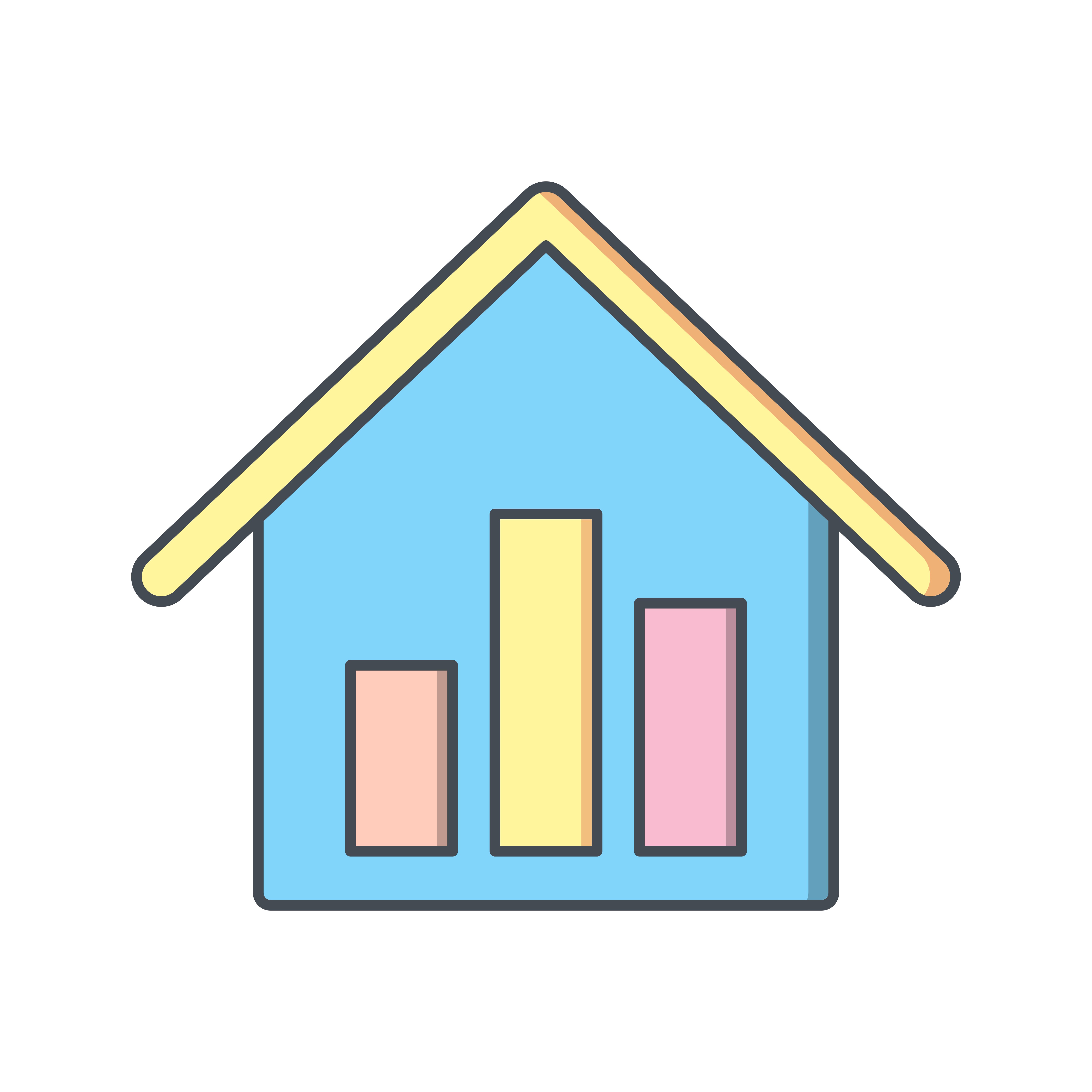 Download Real Estate Stats Vector Icon - Download Free Vectors ...