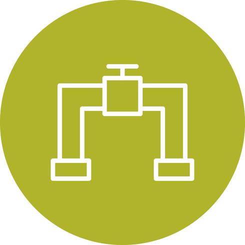 Pipe Vector Icon