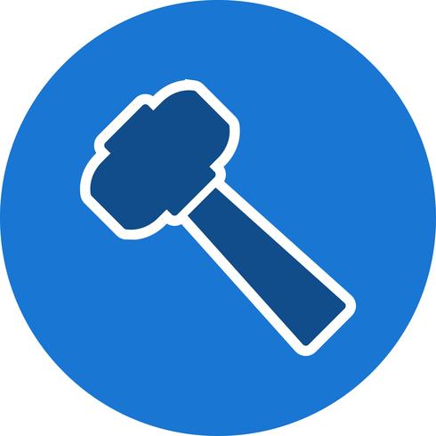 Hammer Vector Icon