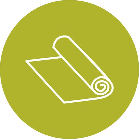 Paper Roll Vector Icon