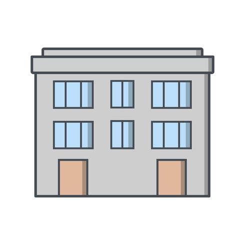 Building Vector Icon