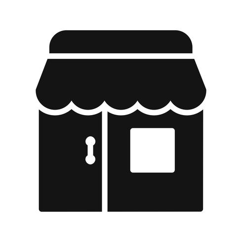 Shop Vector Icon