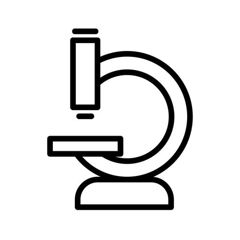 Vector Microscope Icon