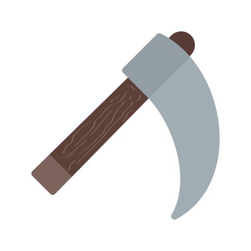 Scythe Vector Icon