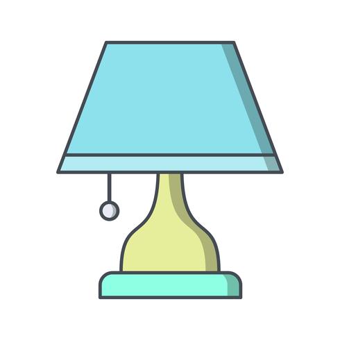 Lamp Vector Icon