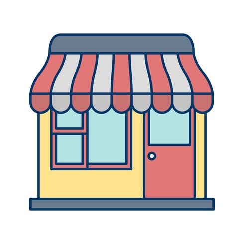 Shop Vector Icon