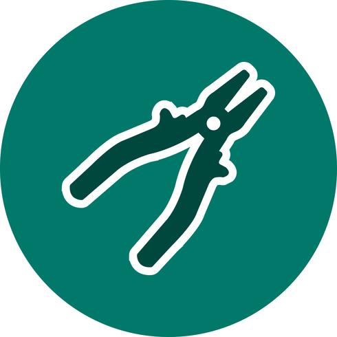 Plier Vector Icon