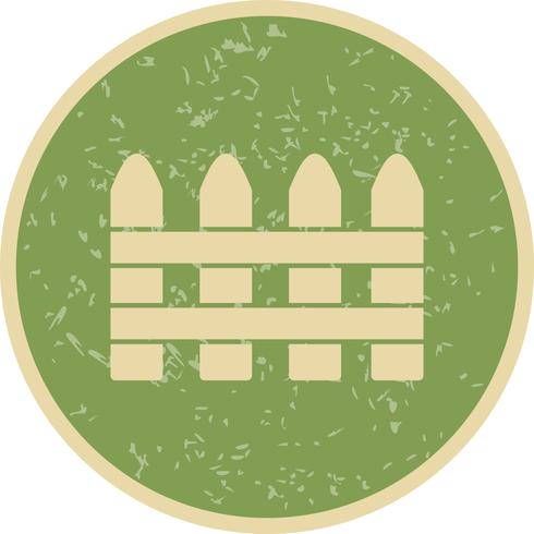 Fence Vector Icon