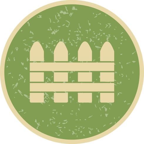 Fence Vector Icon