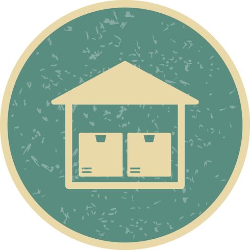 Vector Storage Unit Icon