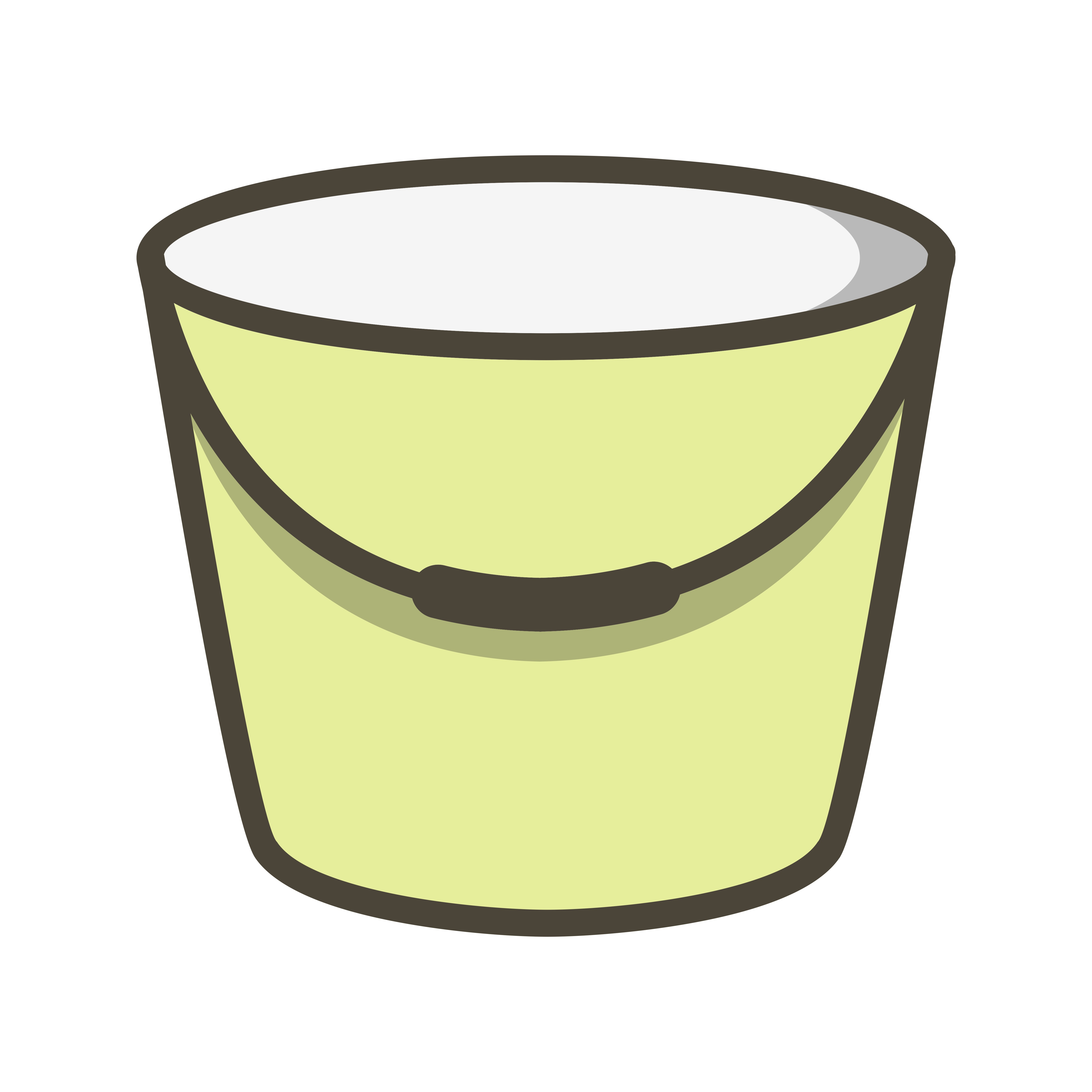 Bucket Vector Icon 356326 Vector Art at Vecteezy