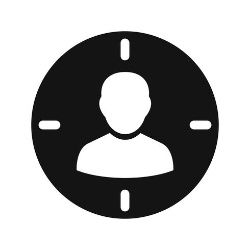 Aim Vector Icon