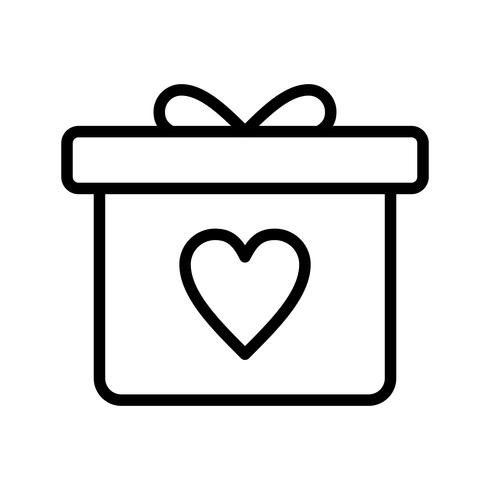 Vector Gift Icon