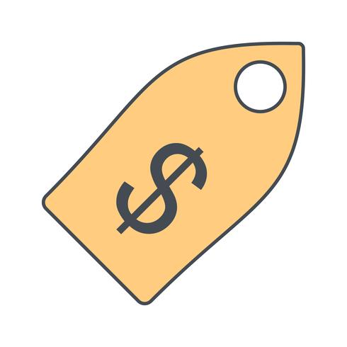 Business Tag Vector Icon
