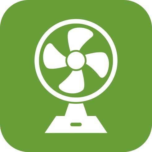 Charging Fan Vector Icon